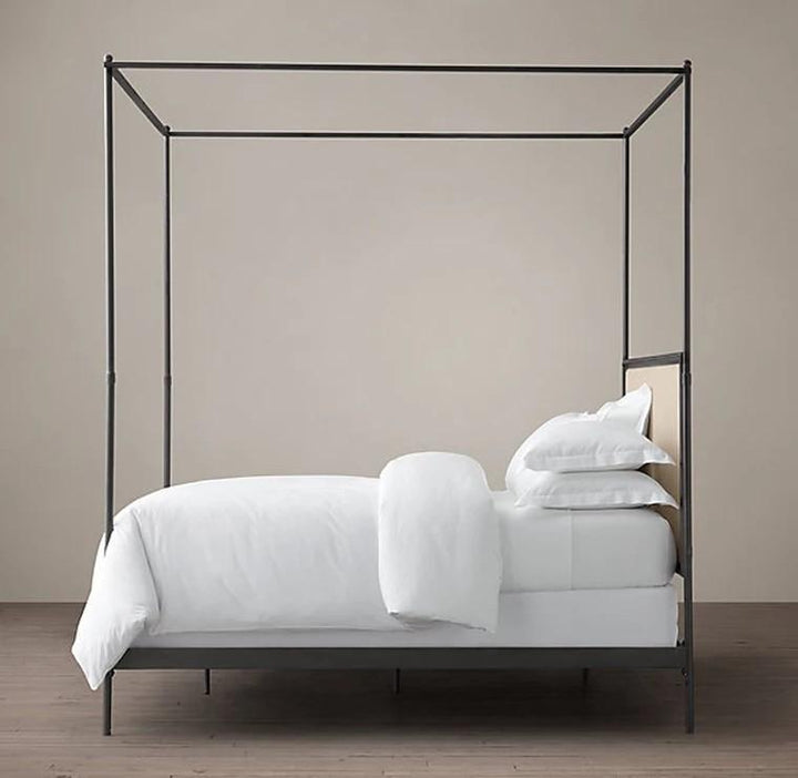 MAISON Minimalist Canopy Bedframe