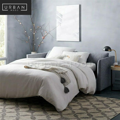 MANSEL Modern Fabric Sofa Bed