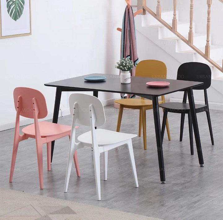 MARCEL Dining Set / Study Table & Chairs