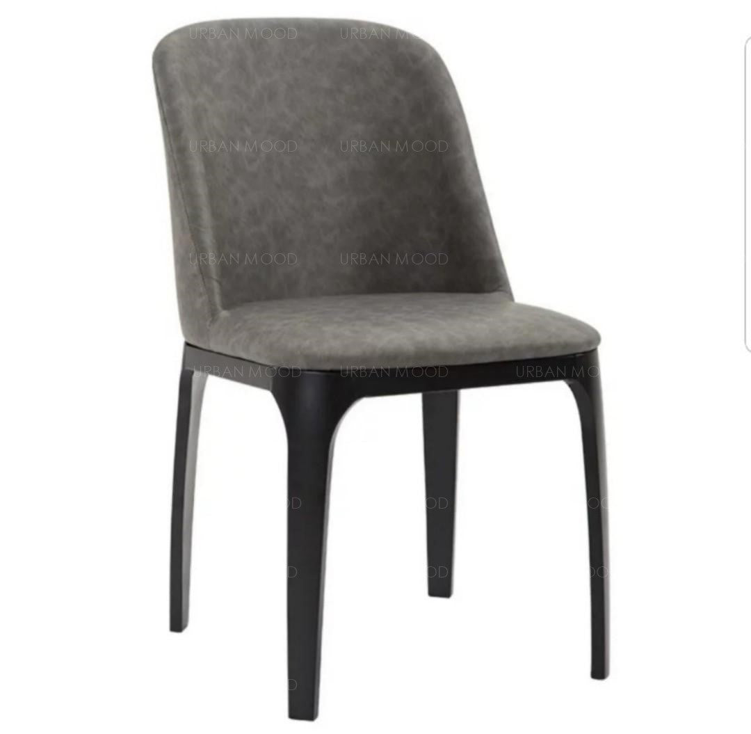 MAVIS Leather Dining Chair