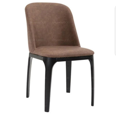 MAVIS Leather Dining Chair