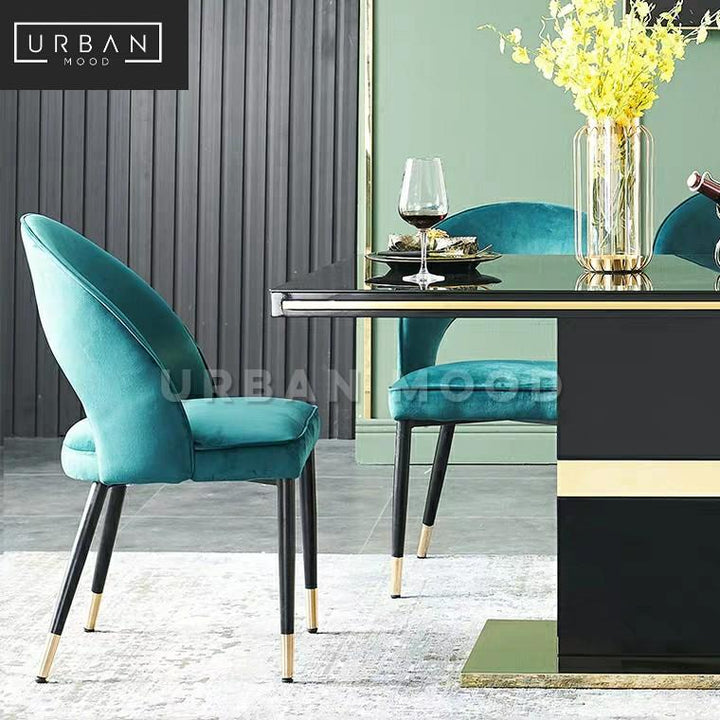 MAYBERRY Modern Dining Table & Chairs