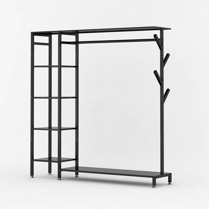 MAYER Minimalist Open Concept Wireframe Wardrobe Closet