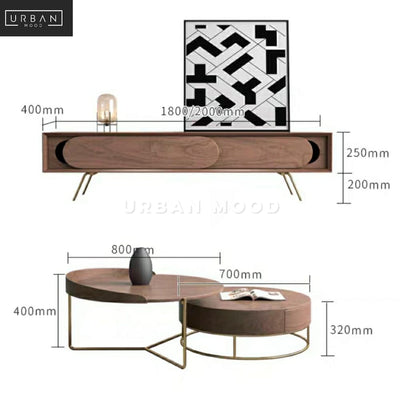 MECURY Modern TV Console