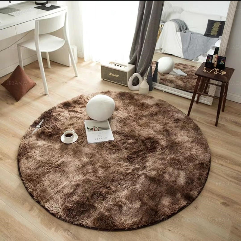 MINDY Soft Fur Floor Rug Carpet