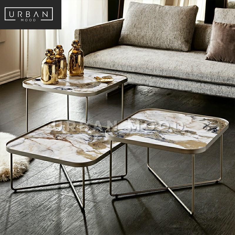 MING Modern Marble Side Table
