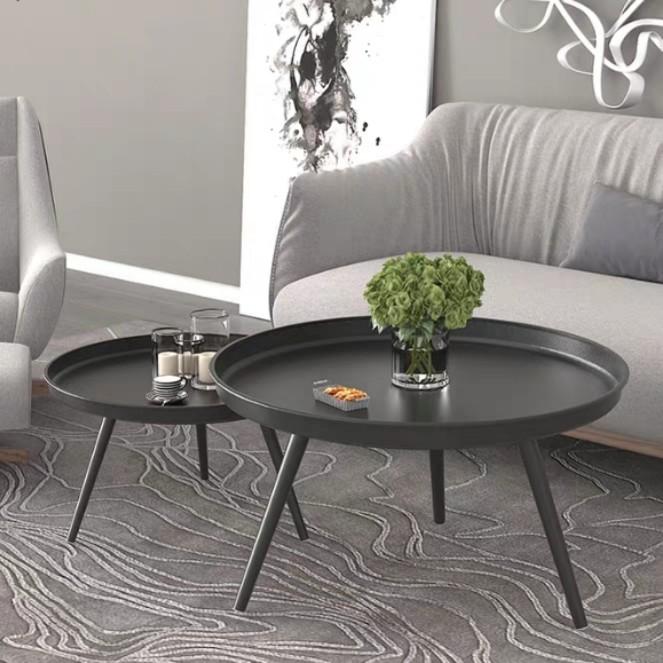 MONO Round Nesting Tray Coffee Table