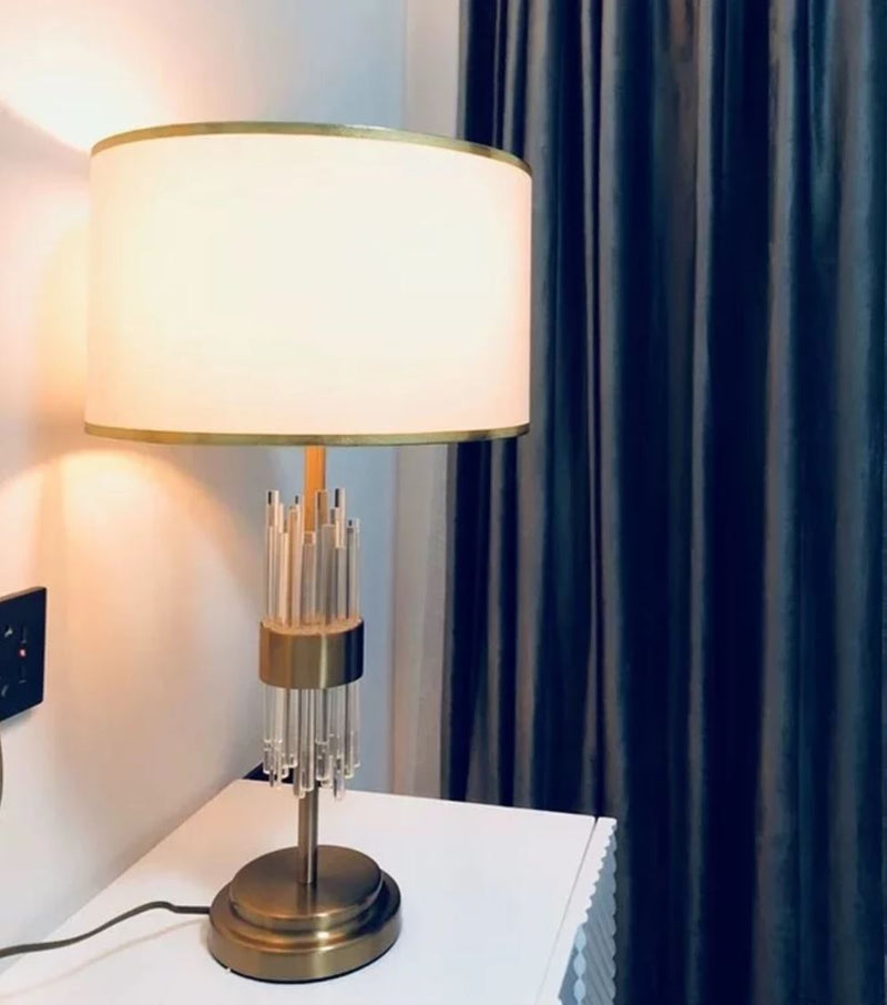 SUMIO Luxury LED Glass Strip Bedside Lamp