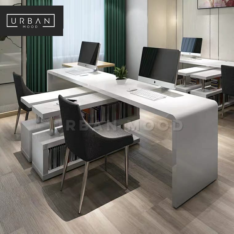 MAESTRO Modern Modular Study Table – Urban Mood
