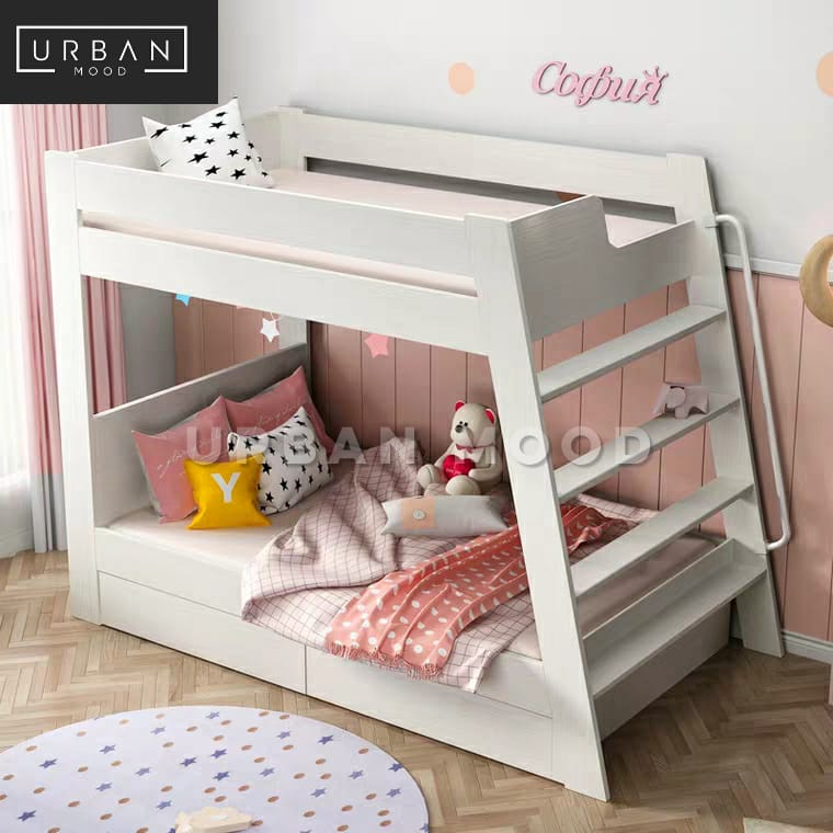 MAIDEN Modern Children's Bunk Bedframe