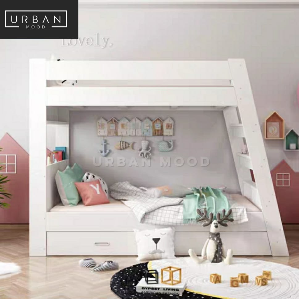 MAIDEN Modern Children's Bunk Bedframe