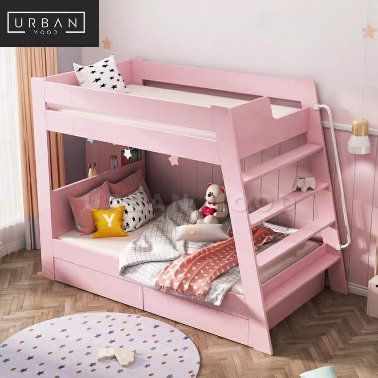 MAIDEN Modern Children's Bunk Bedframe