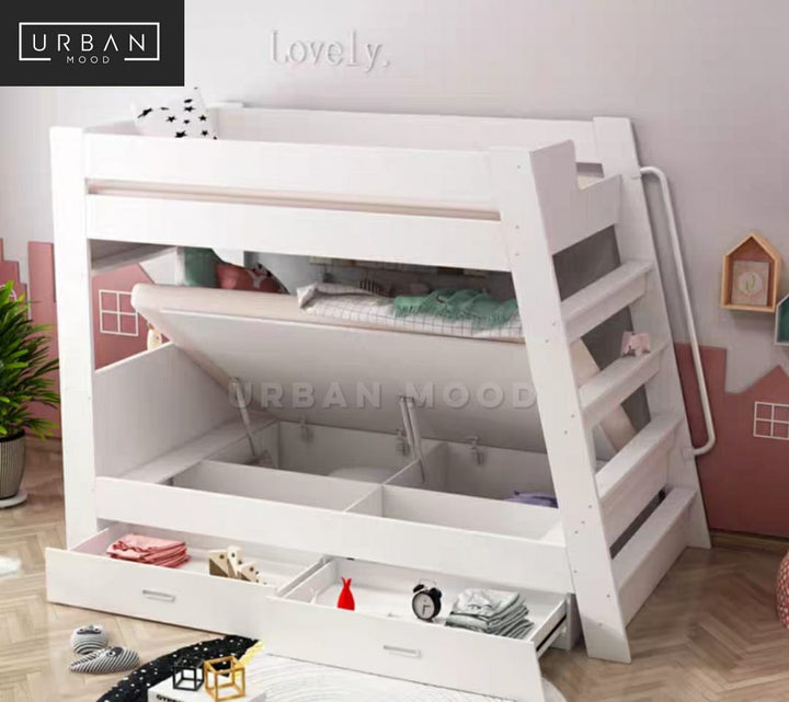 MAIDEN Modern Children's Bunk Bedframe