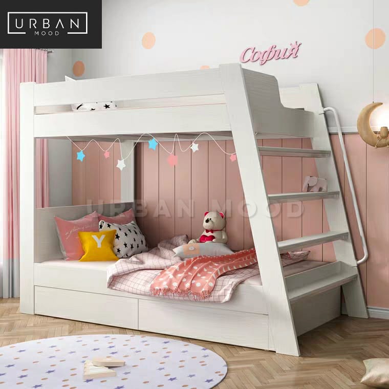 MAIDEN Modern Children's Bunk Bedframe