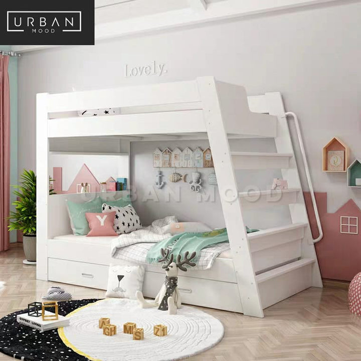 MAIDEN Modern Children's Bunk Bedframe