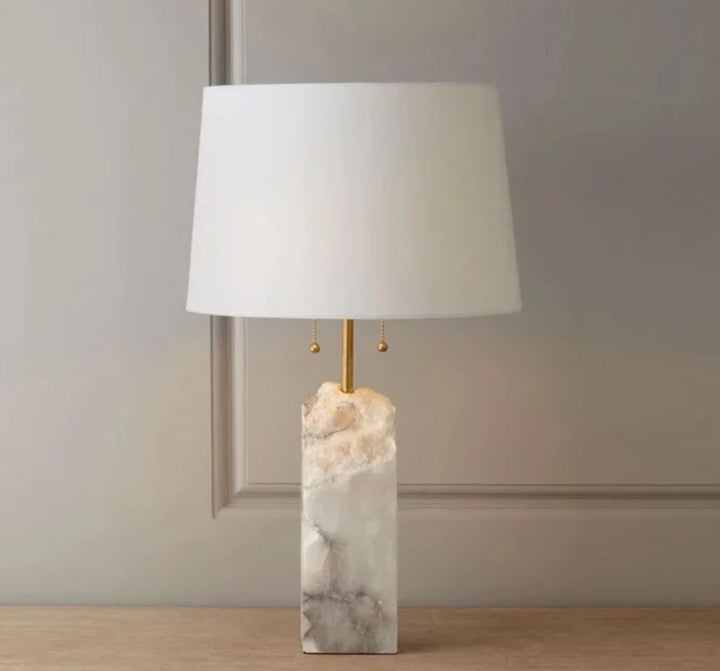 MERRITT Luxury Marble Bedside Lamp