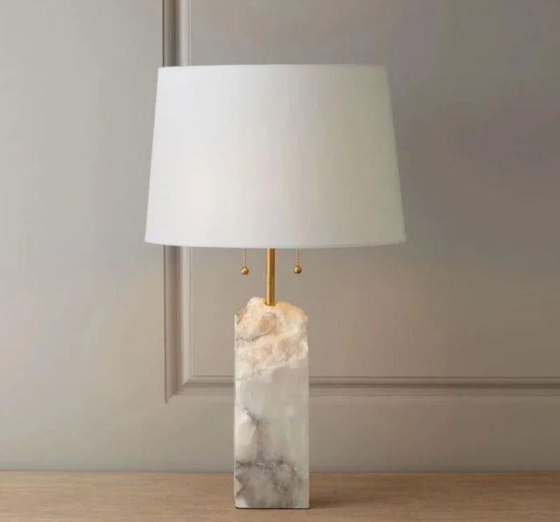 MERRITT Luxury Marble Bedside Lamp