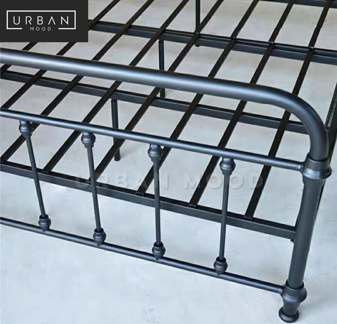 MILLET Vintage Metal Bedframe