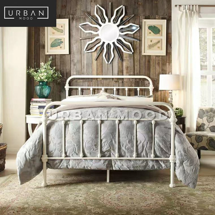 MILLET Vintage Metal Bedframe