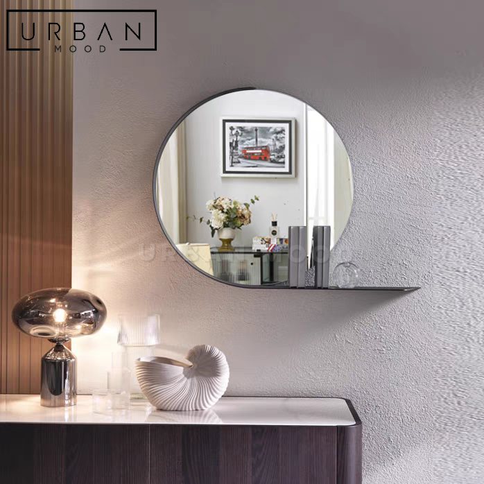 MOIRE Modern Mirror