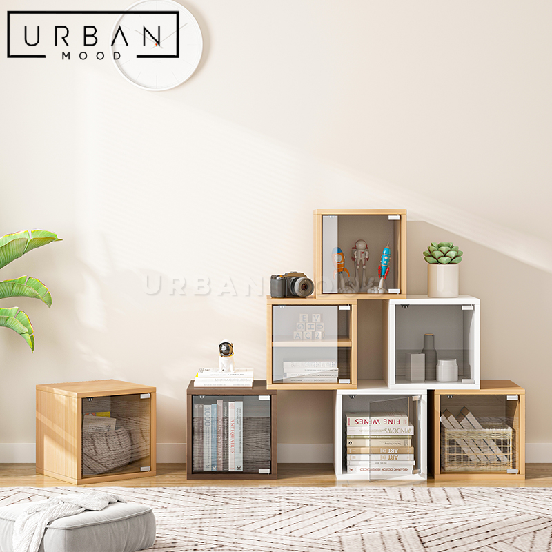 MORESBY Scandinavian Modular Shelf