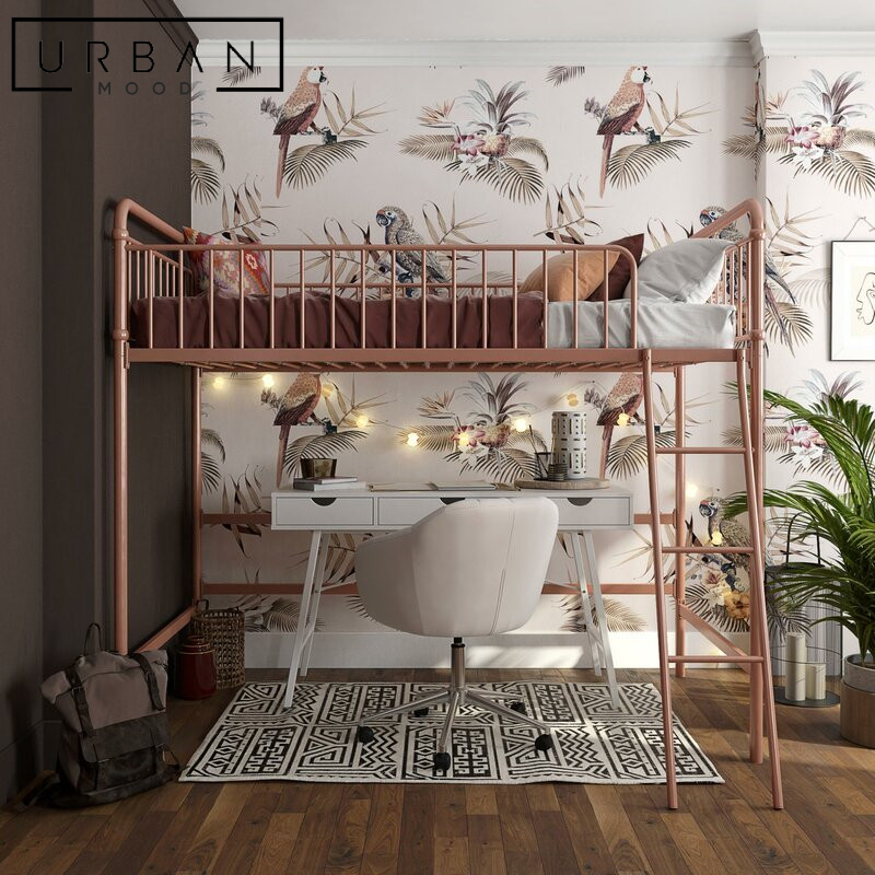 MUFFET Modern Loft Bedframe