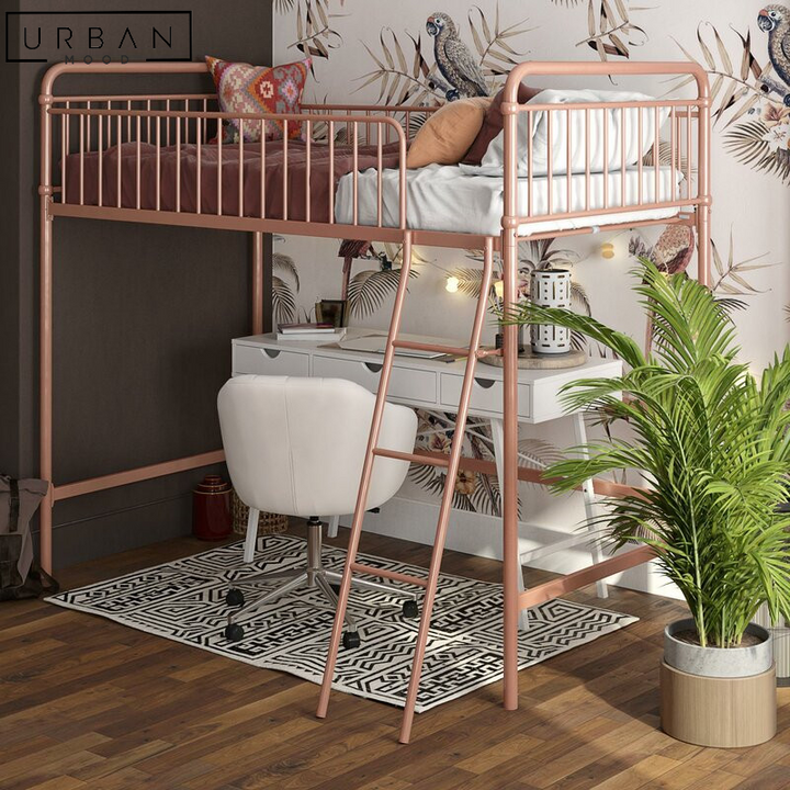 MUFFET Modern Loft Bedframe