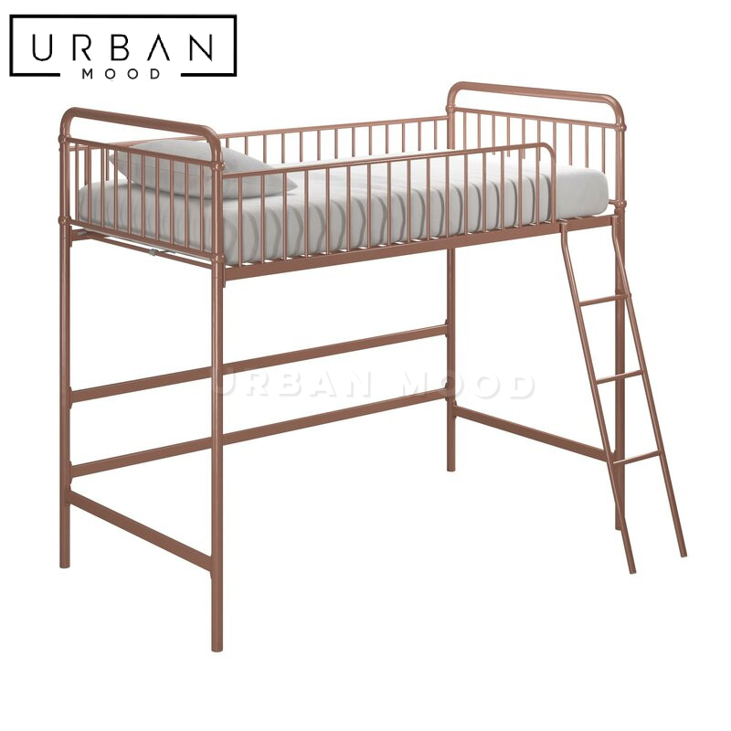 MUFFET Modern Loft Bedframe