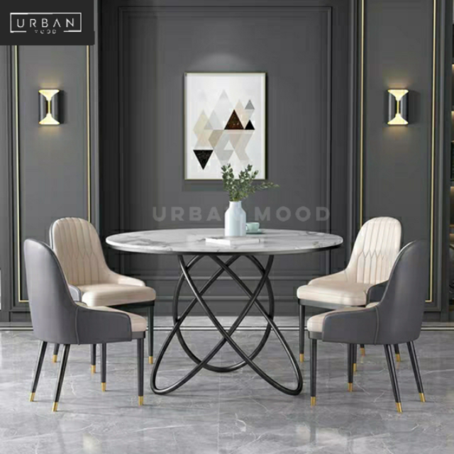 (Ready To Ship) PLEDGE Contemporary Marble Dining Table