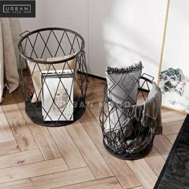 CRAFT Minimalist Wireframe Storage Basket