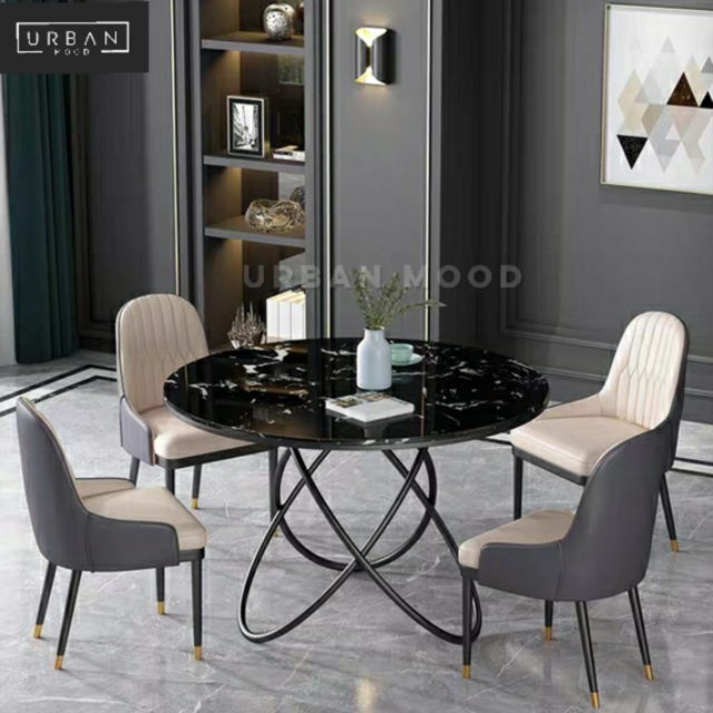 (Ready To Ship) PLEDGE Contemporary Marble Dining Table