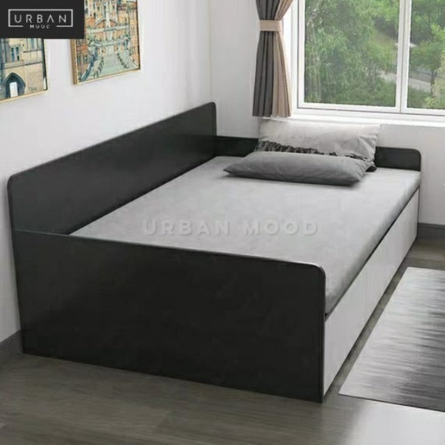 COBY Modern Storage Bed