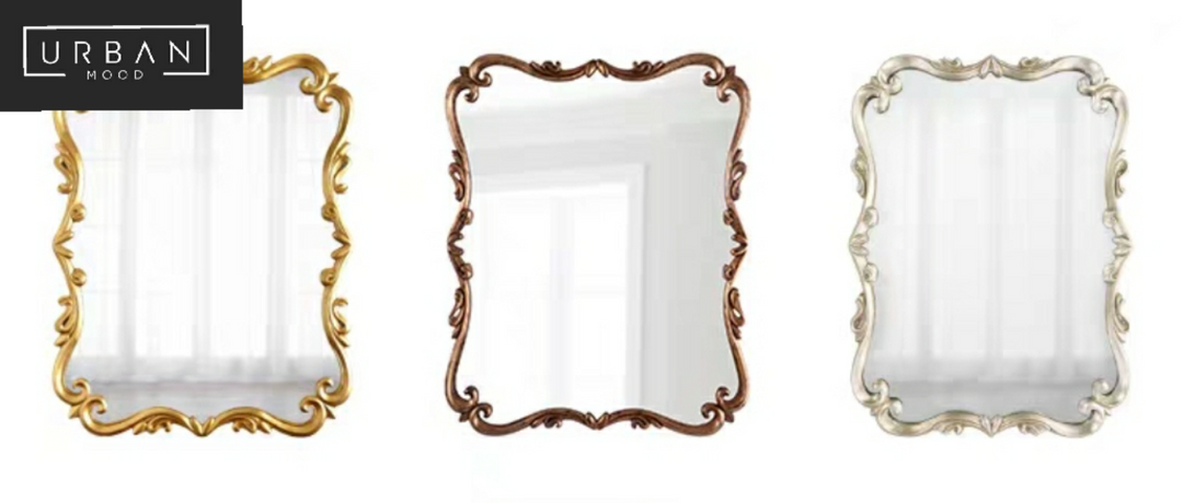 BLONDIE Baroque Accent Wall Mirror