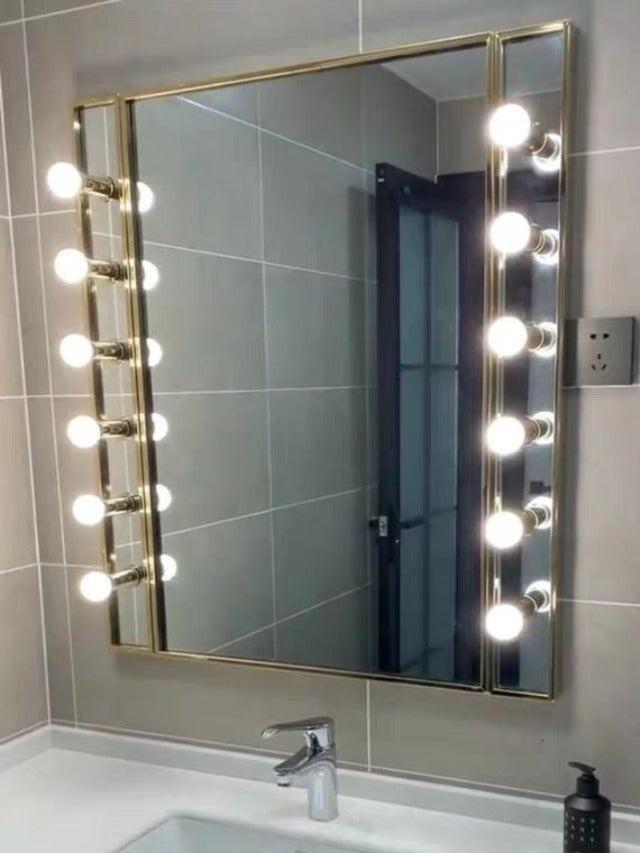 AUBREY Hollywood Spotlight Vanity Mirror