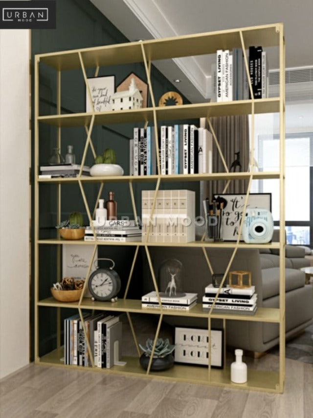 AVALON Minimalist Wireframe Display Shelf