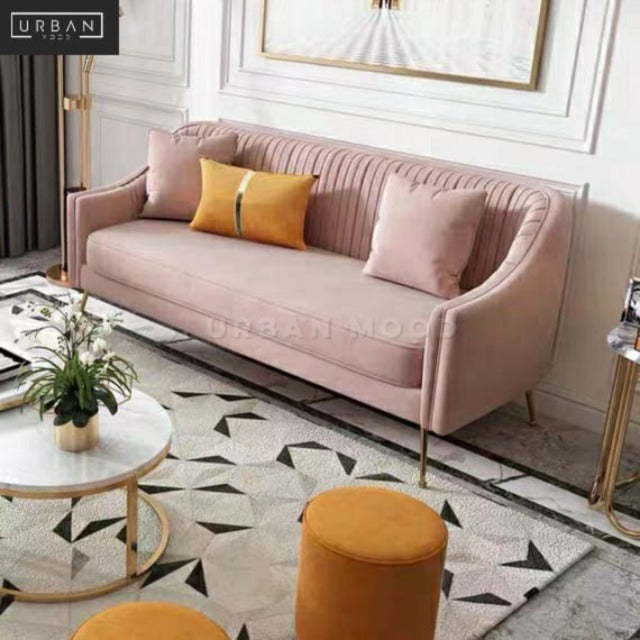ALLIE Modern Velvet Sofa