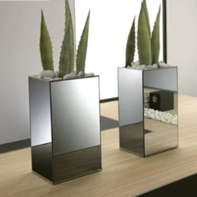 AUDREY Mirrored Plant Holder