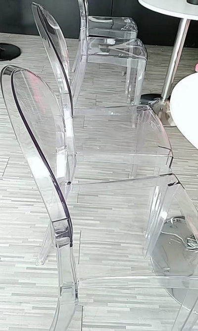CLARK Acrylic Invisible Chair