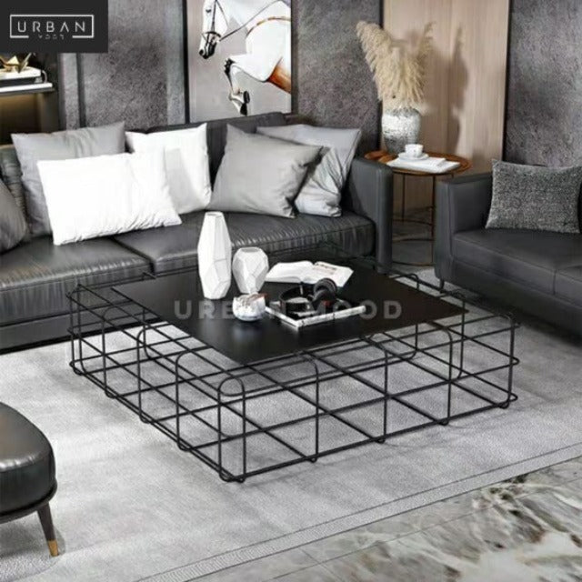 CZECH Modern Wireframe Coffee Table