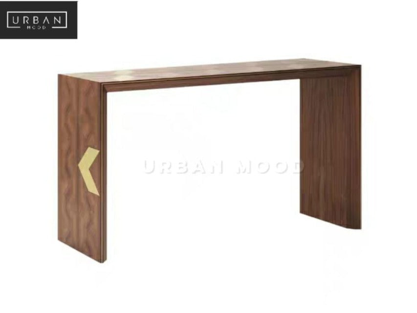 ARGENT Modern Solid Wood Hallway Console