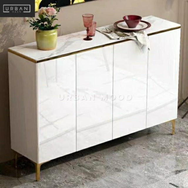 CLOVER Modern Glossy Sideboard