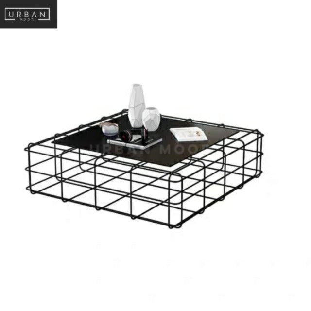 CZECH Modern Wireframe Coffee Table