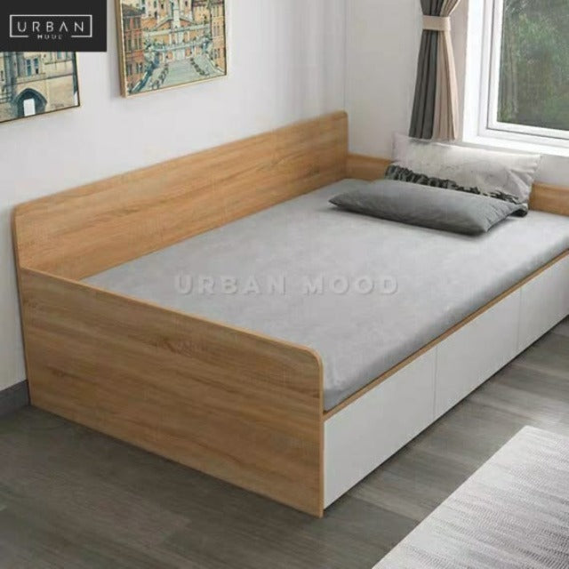 COBY Modern Storage Bed