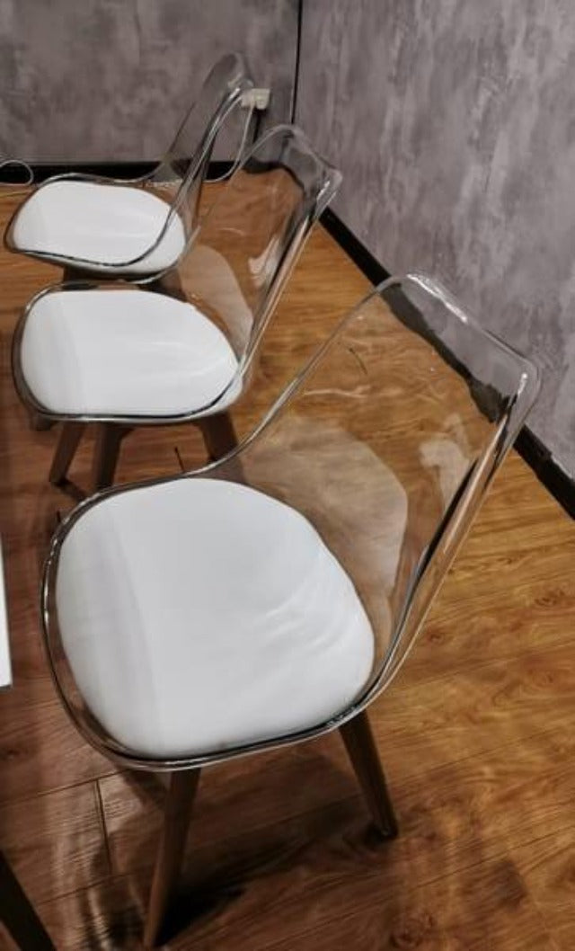 BREYER Modern Acrylic Dining Chair