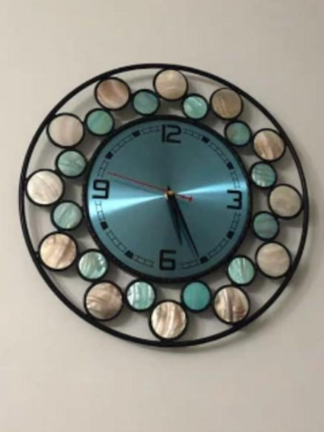 ARIEL Seashell Wall Clock