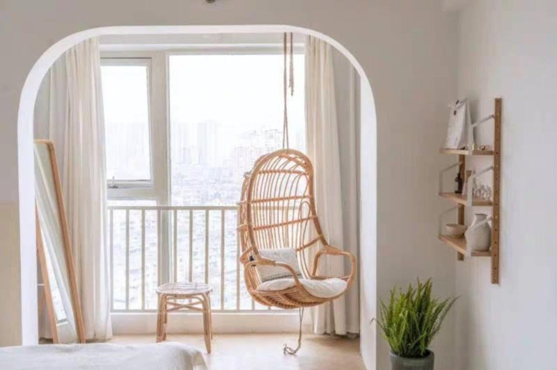 (Clearance) DAMIEN Outdoor Rattan Swing Chair