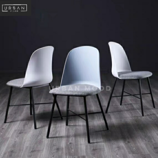 DECK Modern Macaron Dining Chair