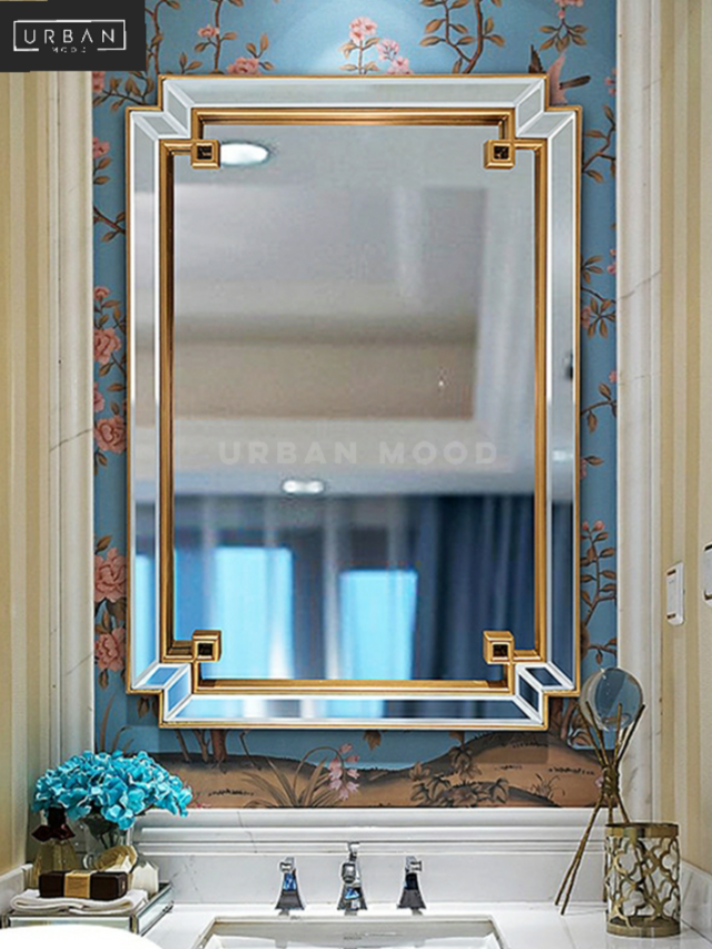 CALYPSO Vintage Accent Wall Mirror