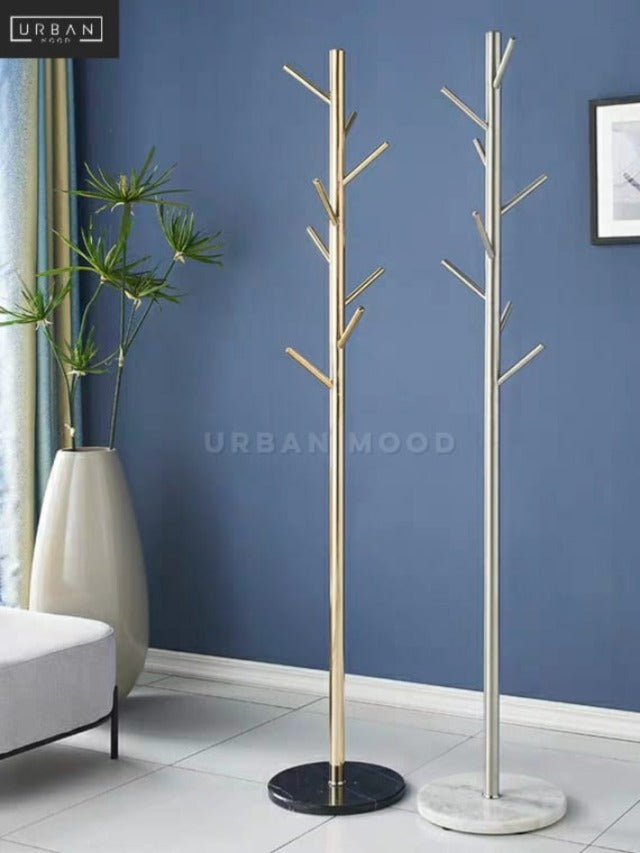 ASHBY Modern Gold Coat Rack