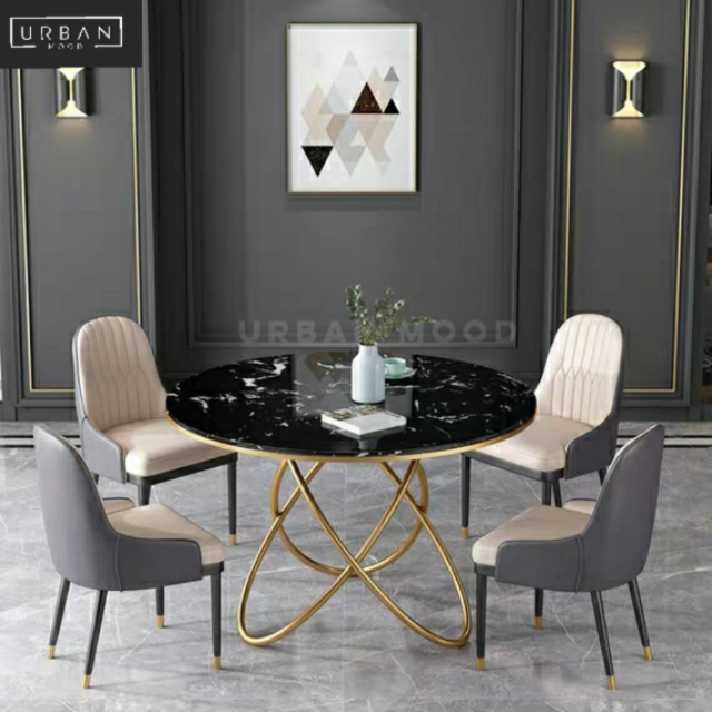 (Ready To Ship) PLEDGE Contemporary Marble Dining Table